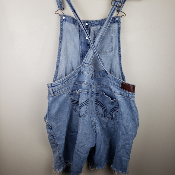 Hollister Shorts Boyfriend Overalls - Picture 3 of 5